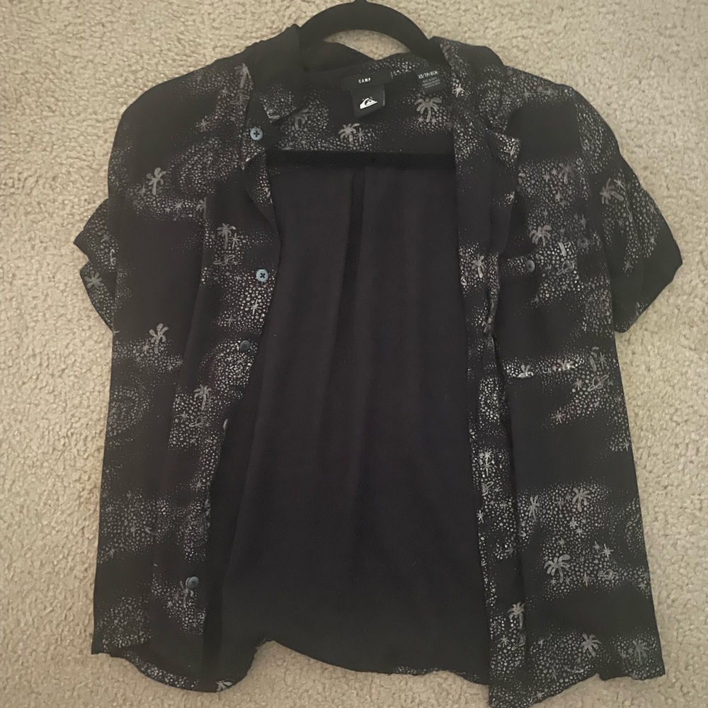 Billabong button up beach t-shirt